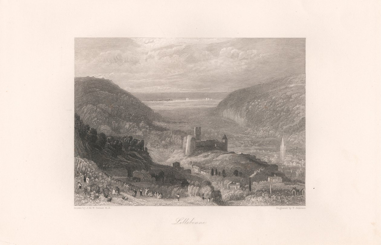 Lillebonne, Chateau e Torre de Thomas Jeavons
