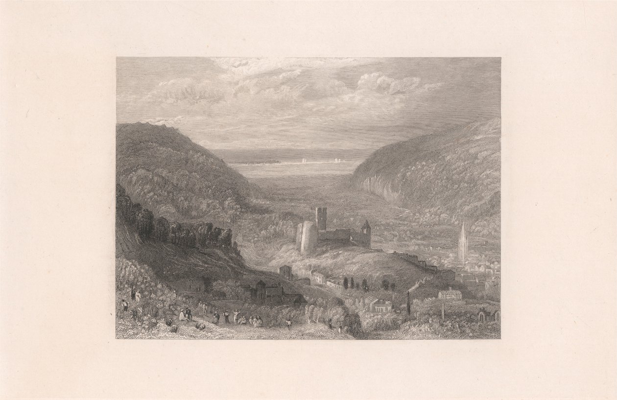 Lillebonne, Chateau e Torre de Thomas Jeavons