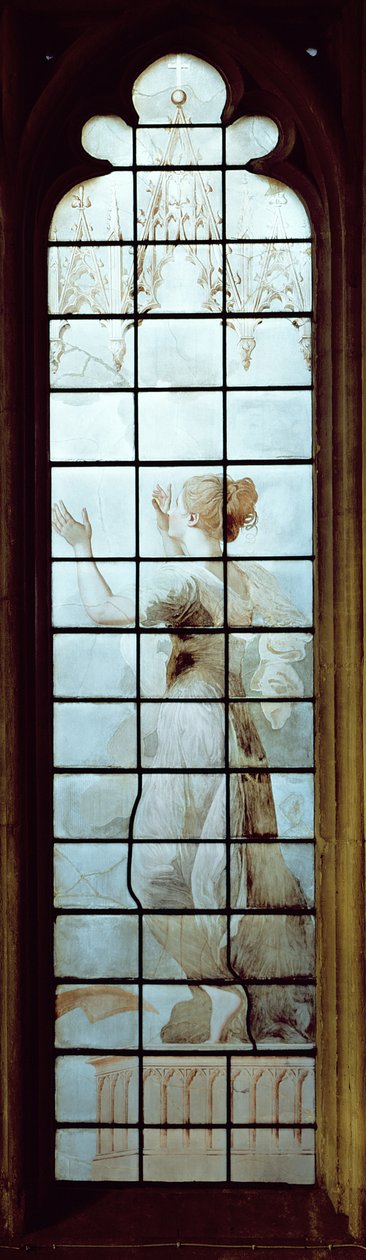Esperança (vitral) de Thomas Jervais