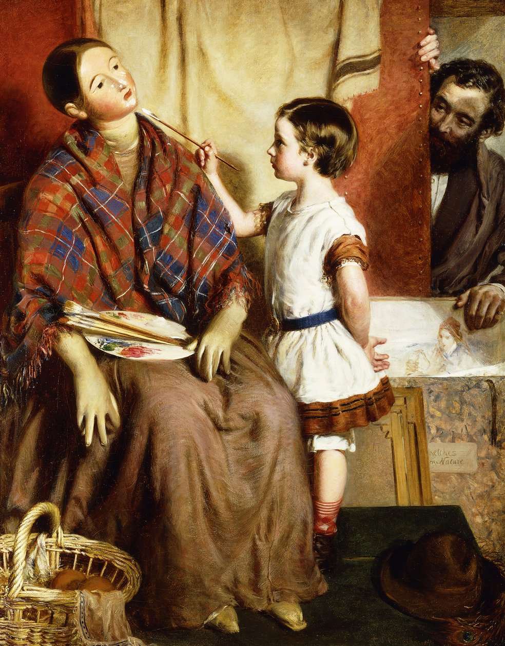 Uma primeira tentativa, 1860 de Thomas John Hughes