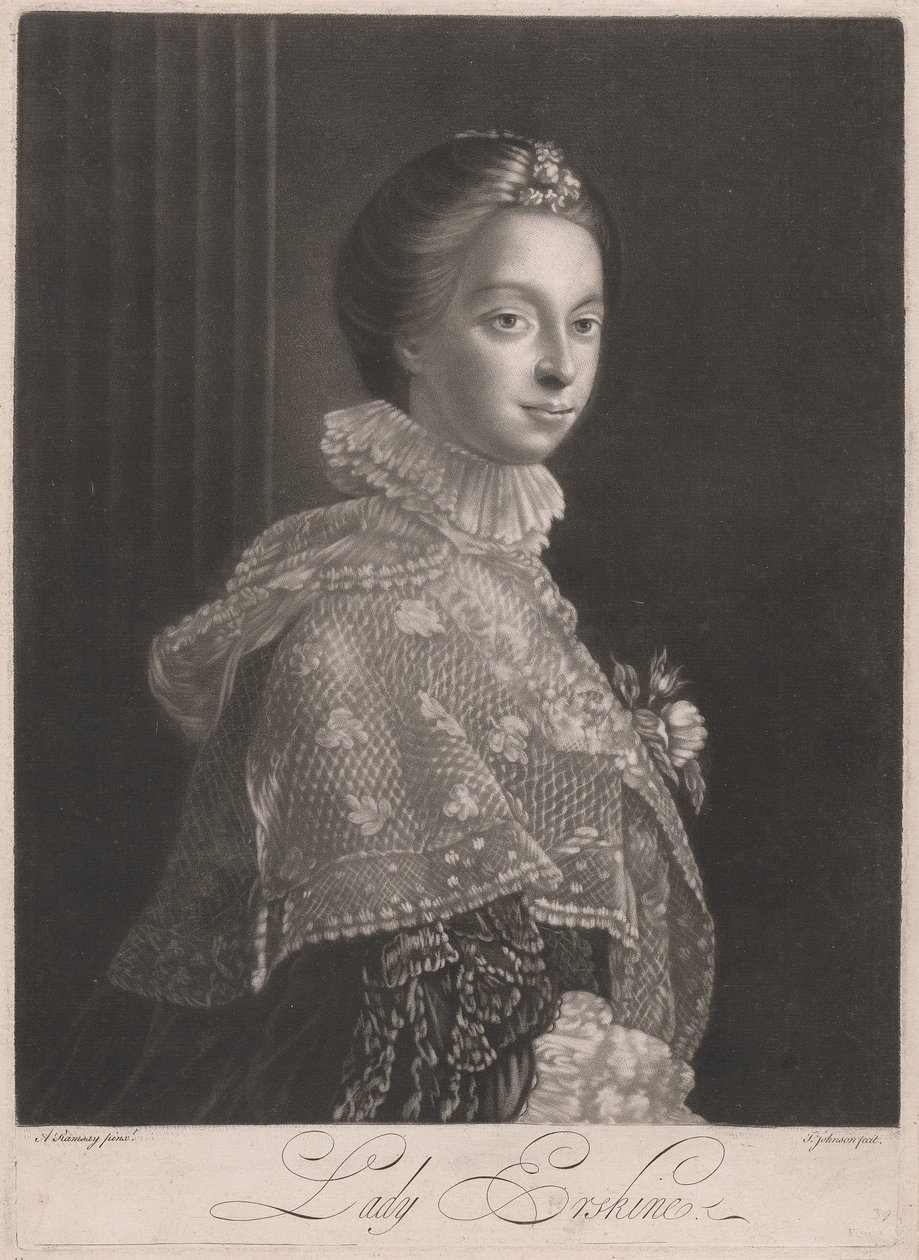 Lady Erskine de Thomas Johnson