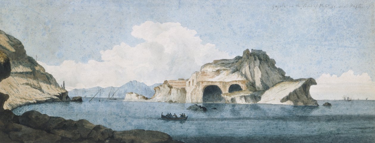 Gajola, perto de Nápoles de Thomas Jones