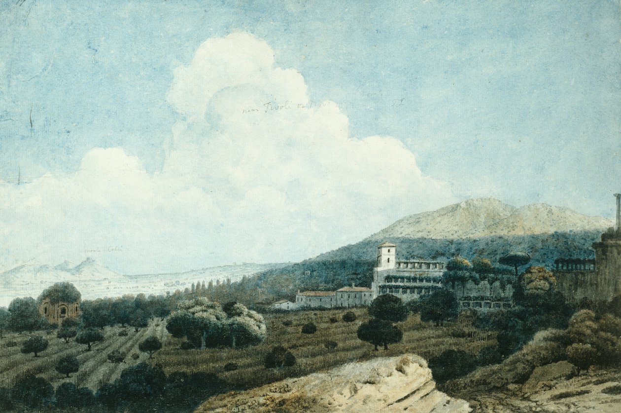 Jovem Tivoli de Thomas Jones