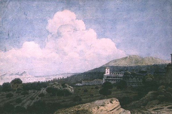 As Ruínas da Vila de Maecenas e a Vila d