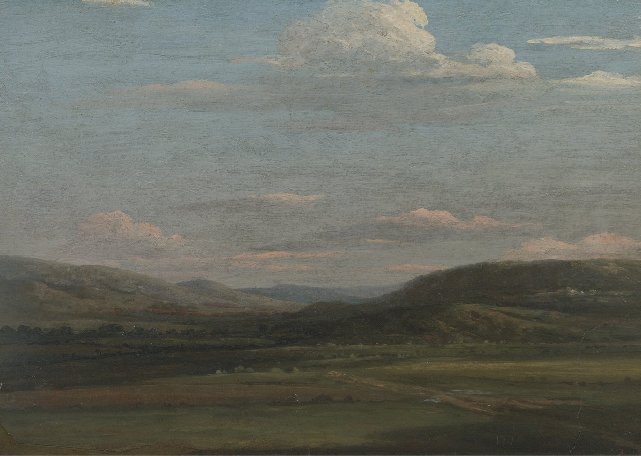 O Vale de Pencerrig de Thomas Jones