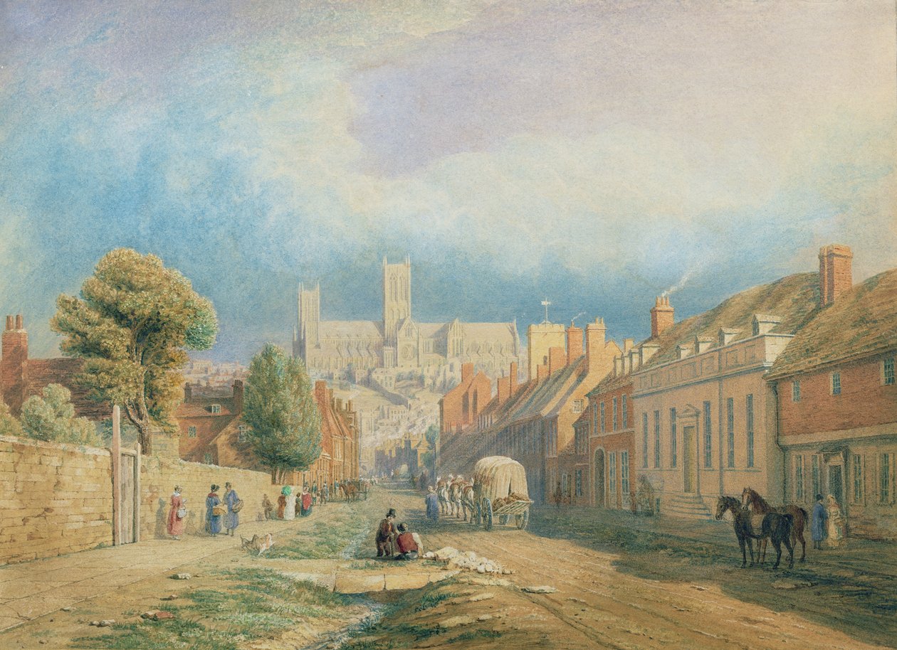 A, rua alta, lincoln de Thomas Kearnan
