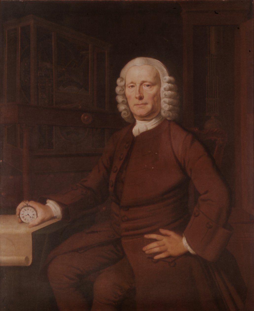 John Harrison 1693-1776. Inventor do cronômetro marinho em 1757, século XX. de Thomas King