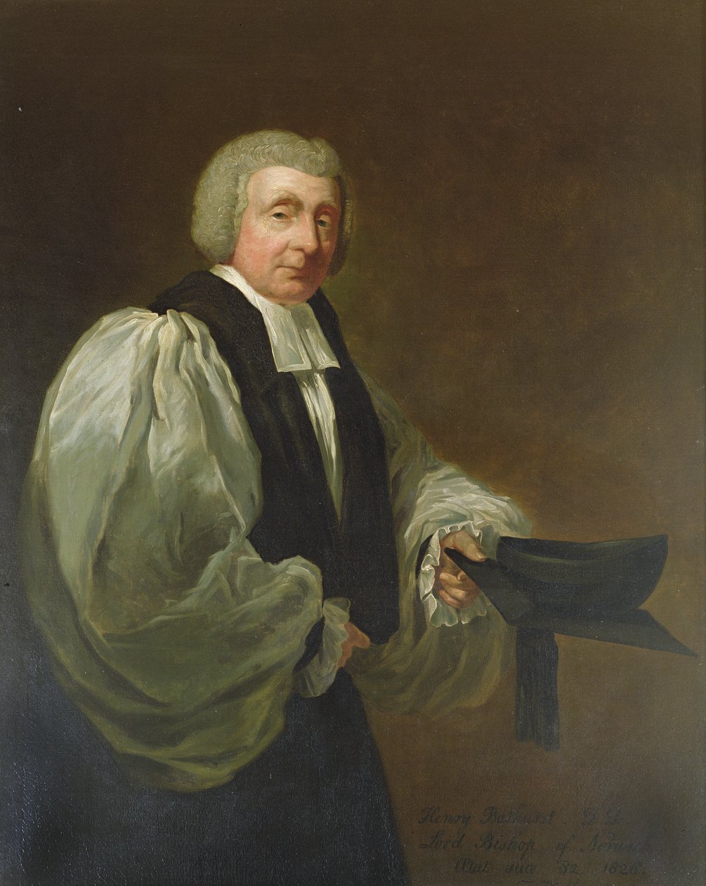 Henry Bathurst, bispo de Norwich, 1826 de Thomas Kirkby