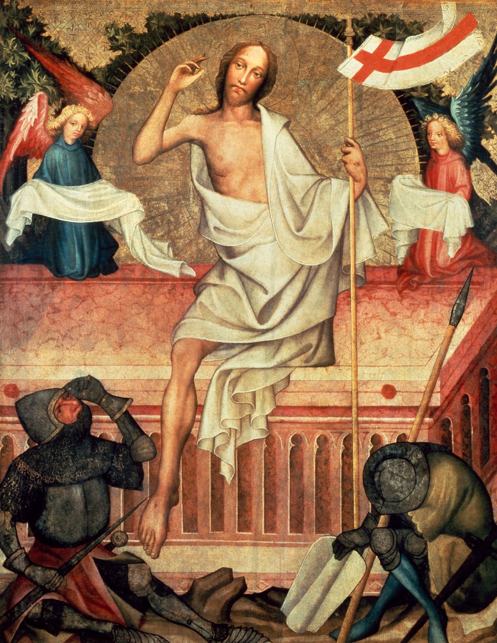 Ressurreição, Painel do altar do Calvário de Garamszentbenedek de Thomas Kolozsvari