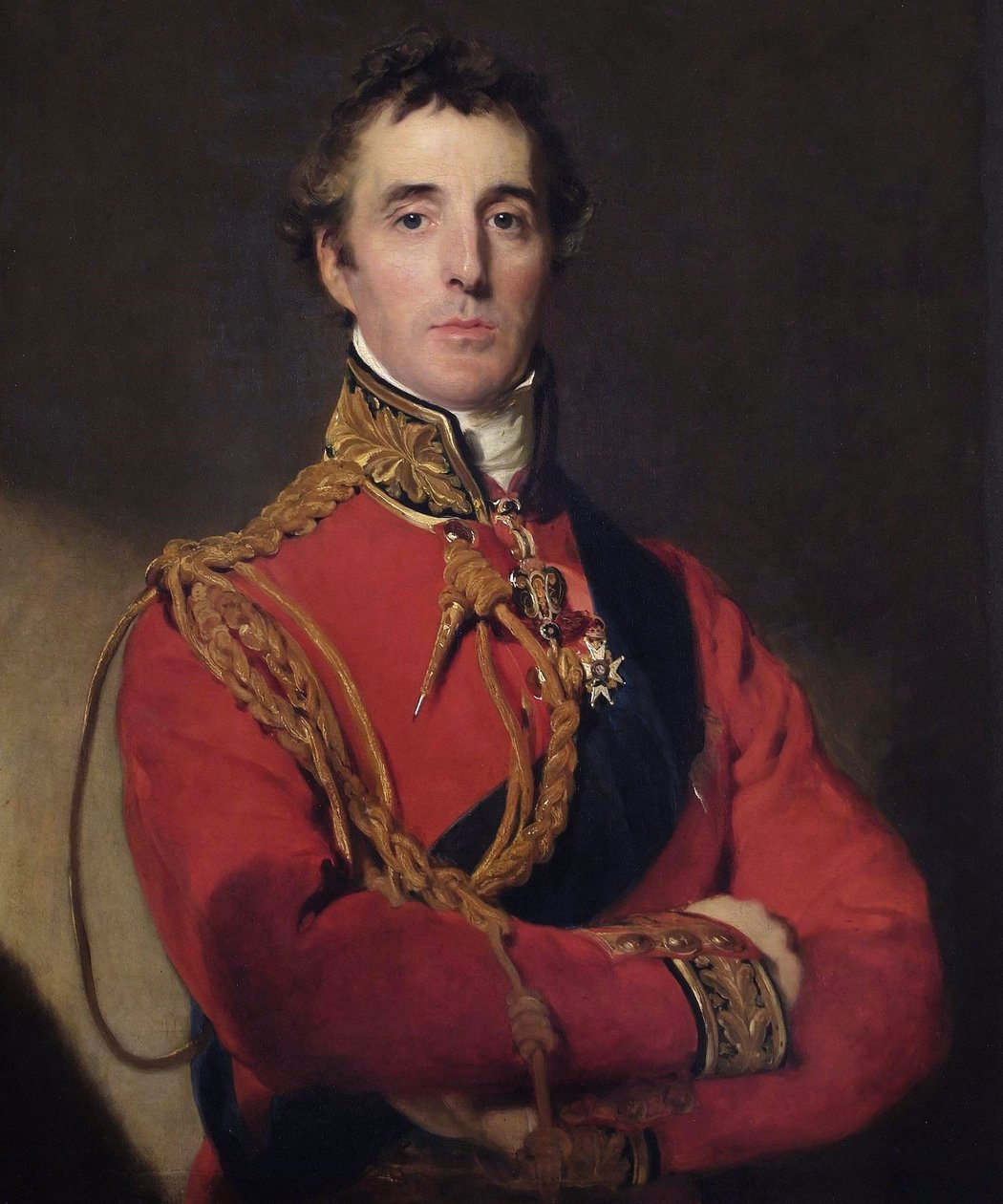 Arthur Wellesley (1769-1852), 1º Duque de Wellington de Thomas Lawrence