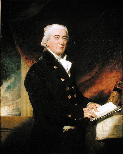 Capitão Joseph Cotton (1745-1825) (óleo sobre tela) de Thomas Lawrence