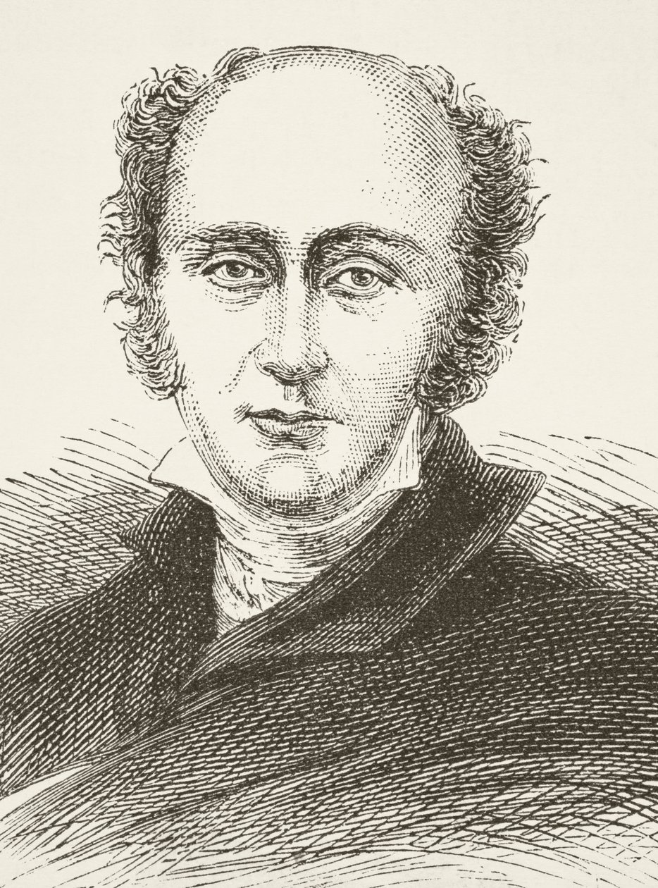 Charles Gray, 2º Conde Grey, de "A História Nacional e Doméstica da Inglaterra" por William Hickman Smith Aubrey (1858-1916) publicou Londres, c.1890 de Thomas Lawrence