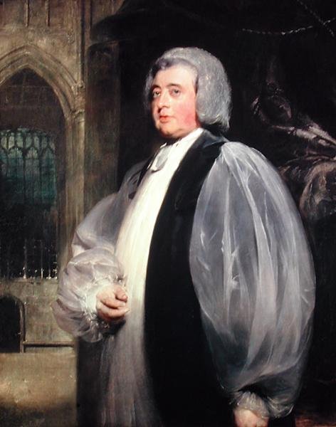 Dr. John Moore (1730-1805) Arcebispo de Canterbury (óleo sobre tela) de Thomas Lawrence