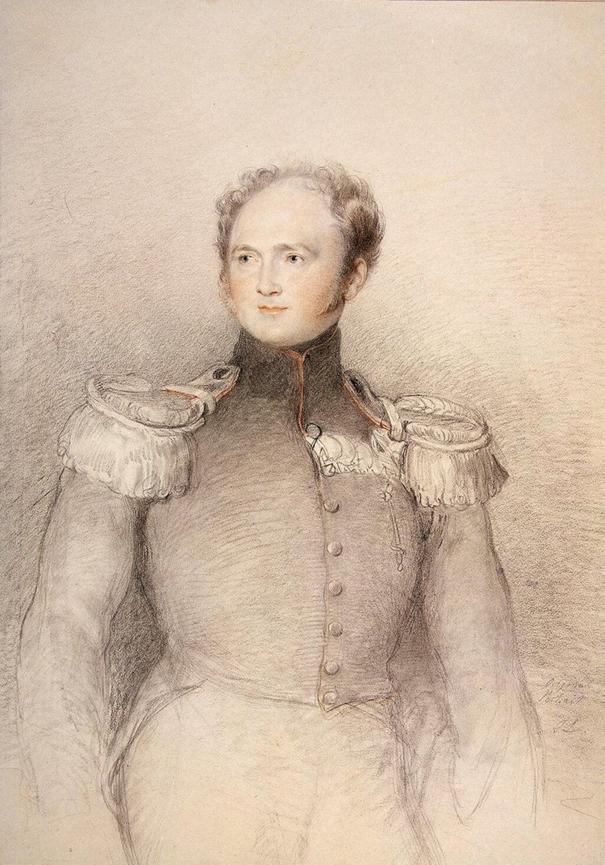Imperador Alexandre I de Thomas Lawrence