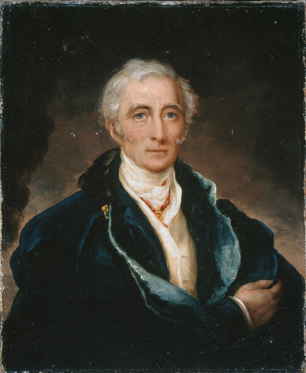 Marechal de Campo Arthur Wellesley, 1º Duque de Wellington, 1820 por volta de de Thomas Lawrence