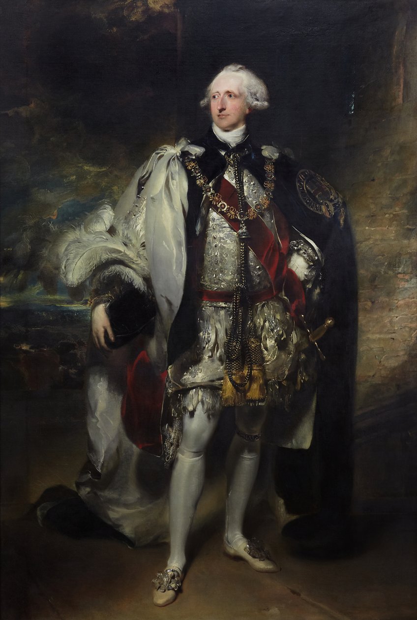 Francis Osborne, 5º Duque de Leeds de Thomas Lawrence