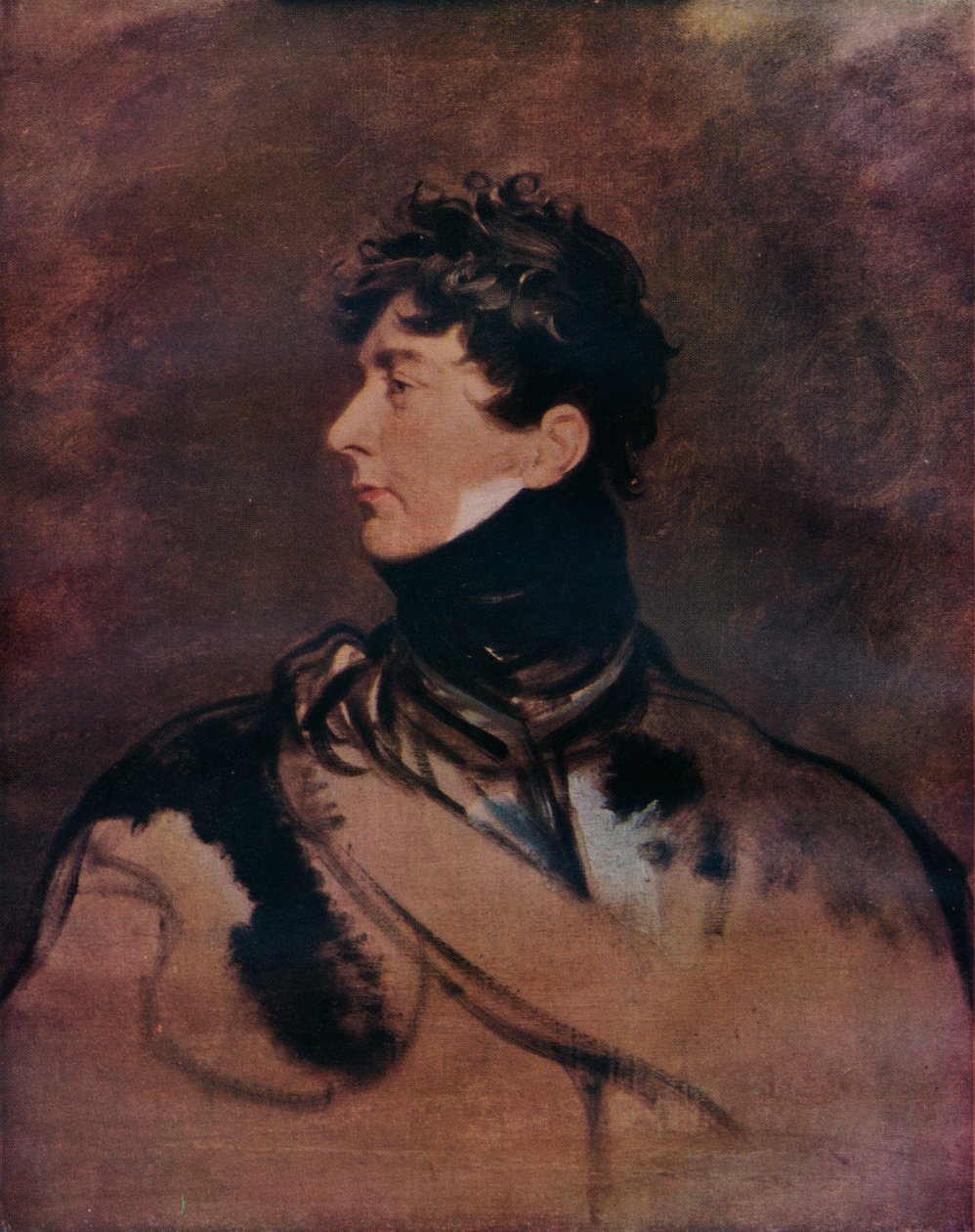 George IV, 1762-1830, rei da Grã-Bretanha e Irlanda, c1814 de Thomas Lawrence