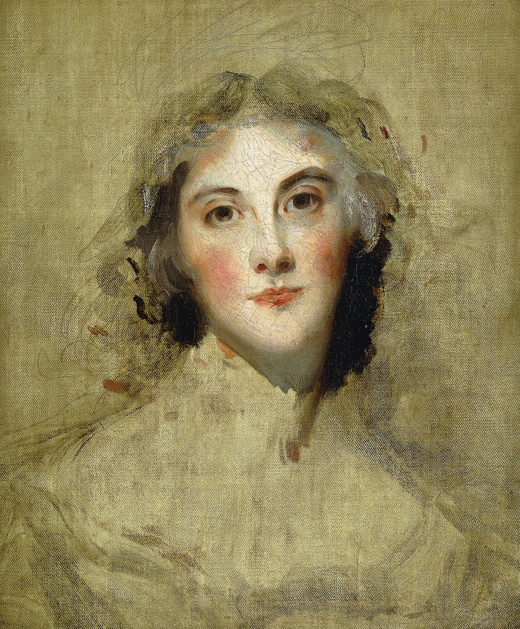Cabeça de uma dama, de Thomas Lawrence