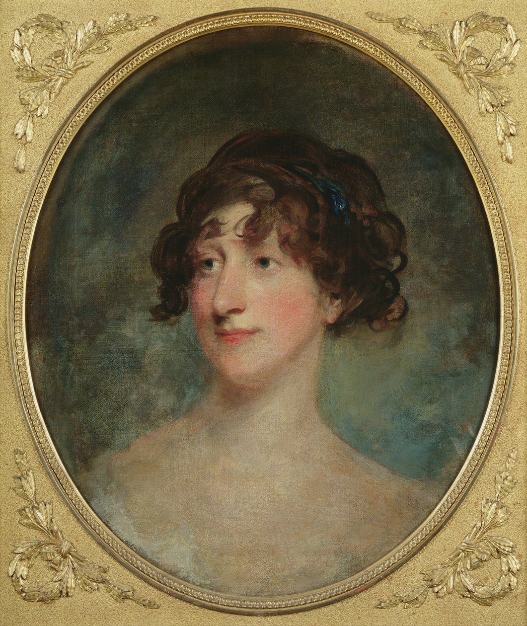 Cabeça da mulher de Thomas Lawrence