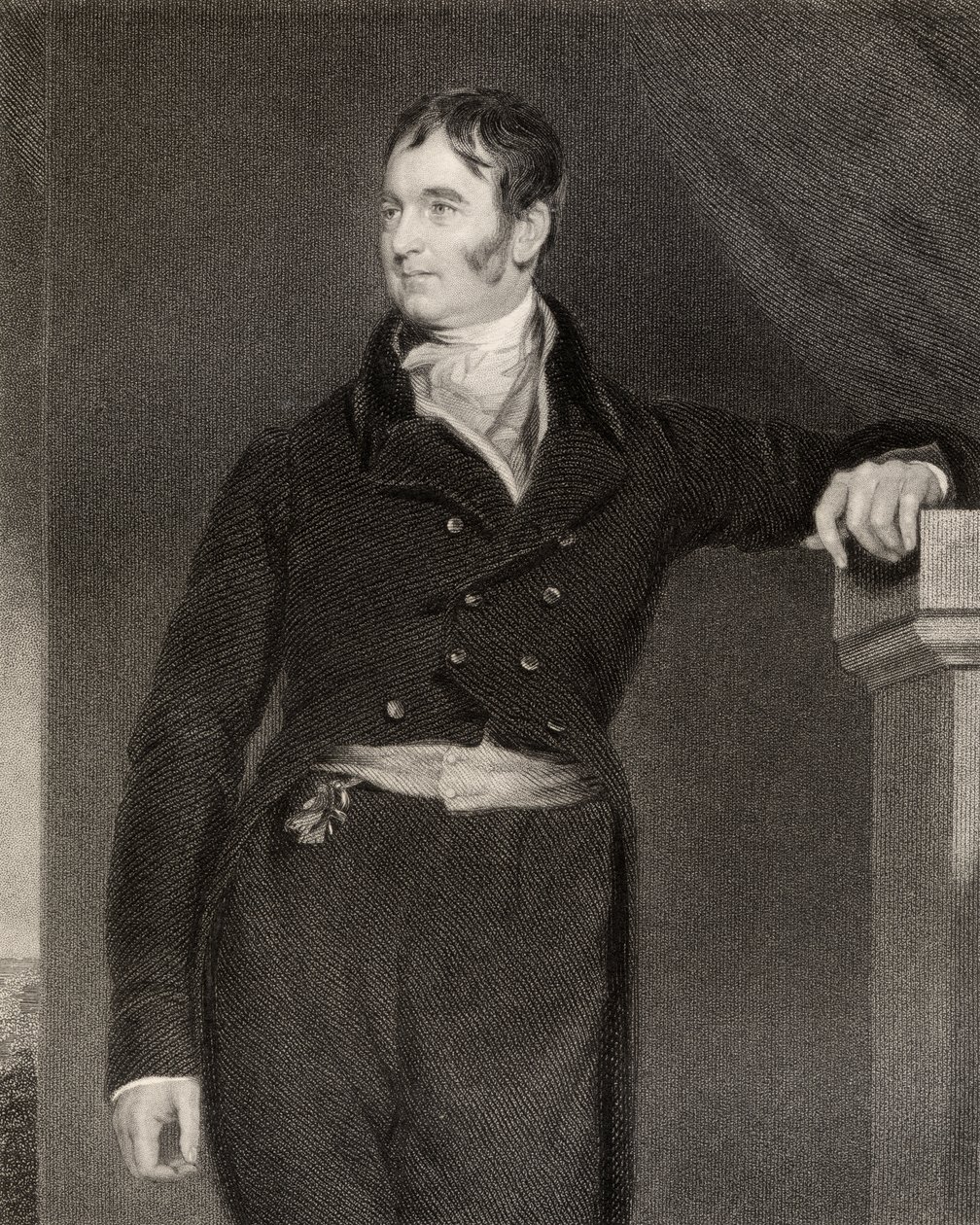 Henry Petty-Fitzmaurice, gravado por H. Cook, da National Portrait Gallery, volume III, publicado em 1835 de Thomas Lawrence