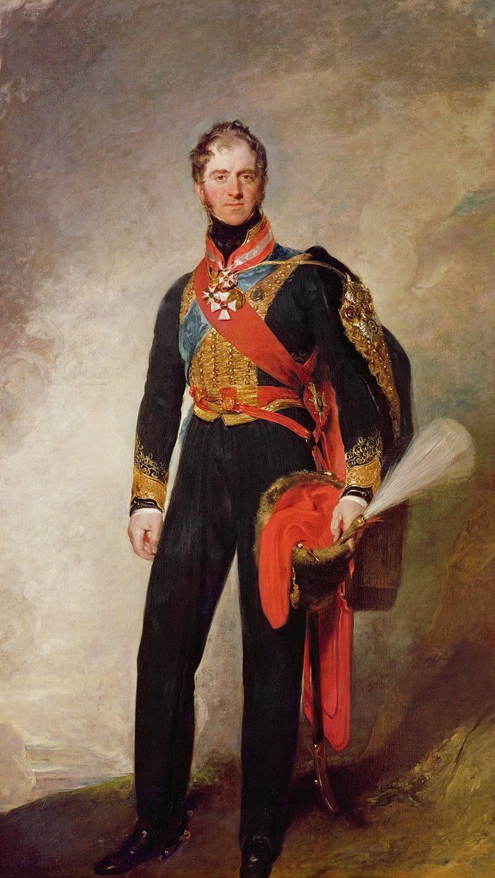 Henry William Paget, 1º Marquês de Anglesey de Thomas Lawrence