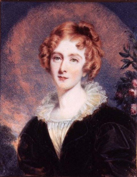 Isabella Poyntz, Marchioness de Exeter de Thomas Lawrence