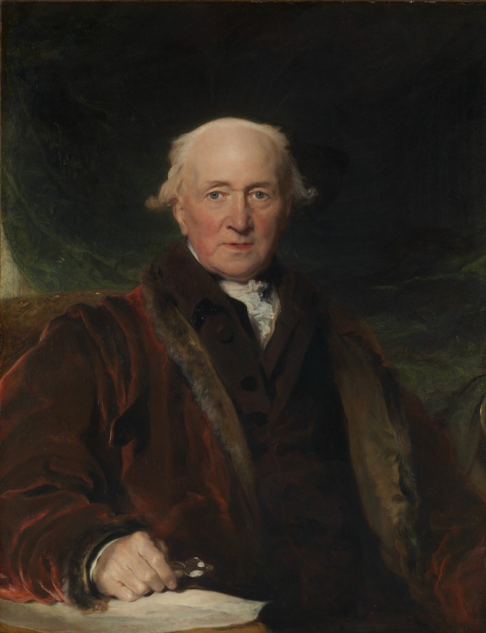 John Julius Angerstein 1736-1823. de Thomas Lawrence