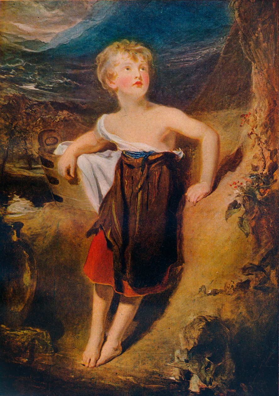 Lady Georgiana Fane, c1806 de Thomas Lawrence
