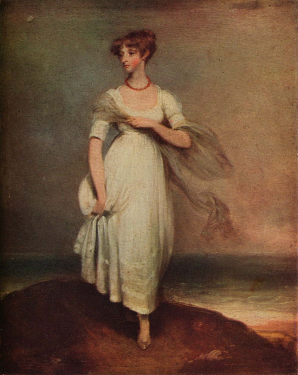 Lady Lavinia Grey, c1800 de Thomas Lawrence