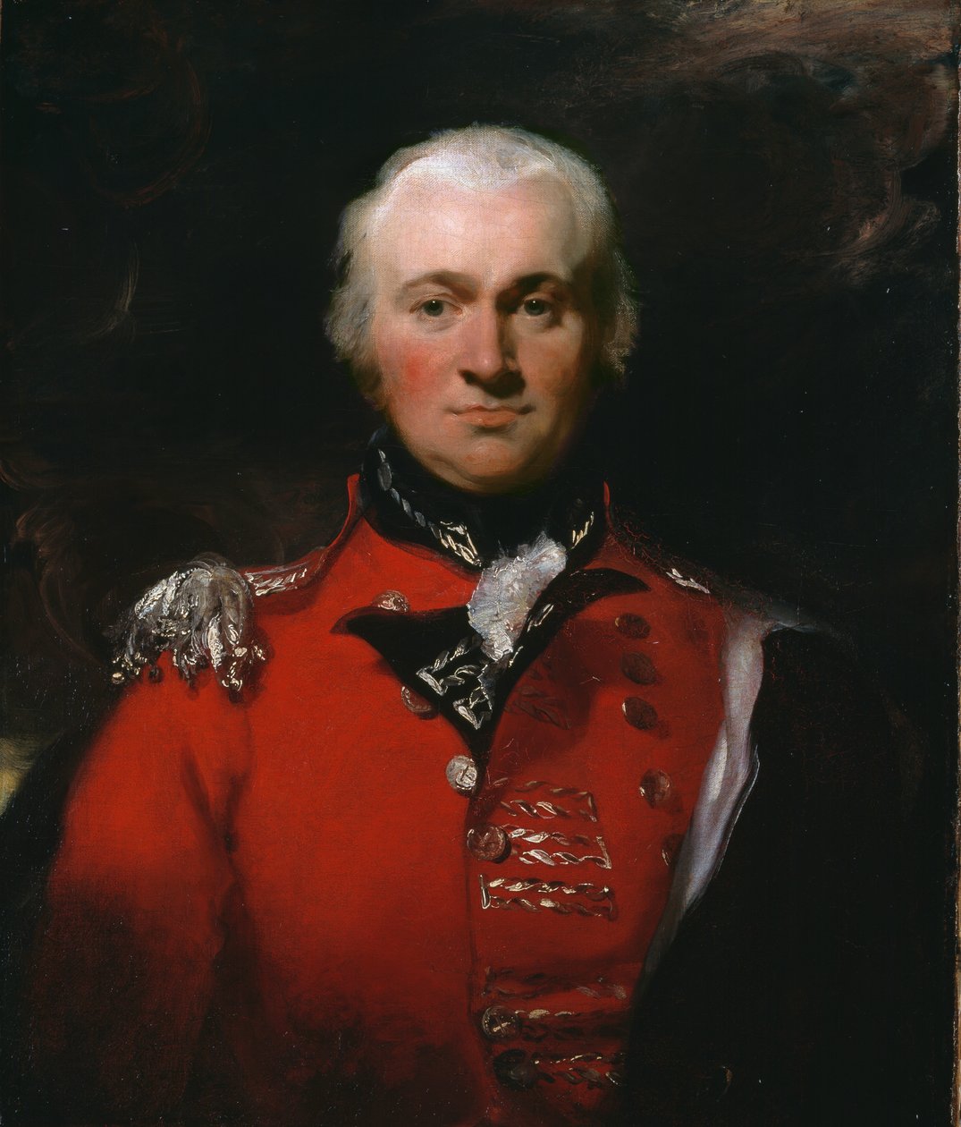 Tenente-General Robert Brownrigg, 1810 por volta de de Thomas Lawrence