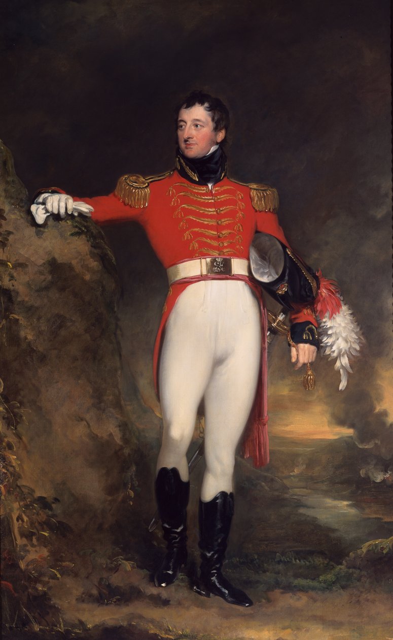 Tenente-General William, 1º Conde de Craven, 1815 por volta de de Thomas Lawrence
