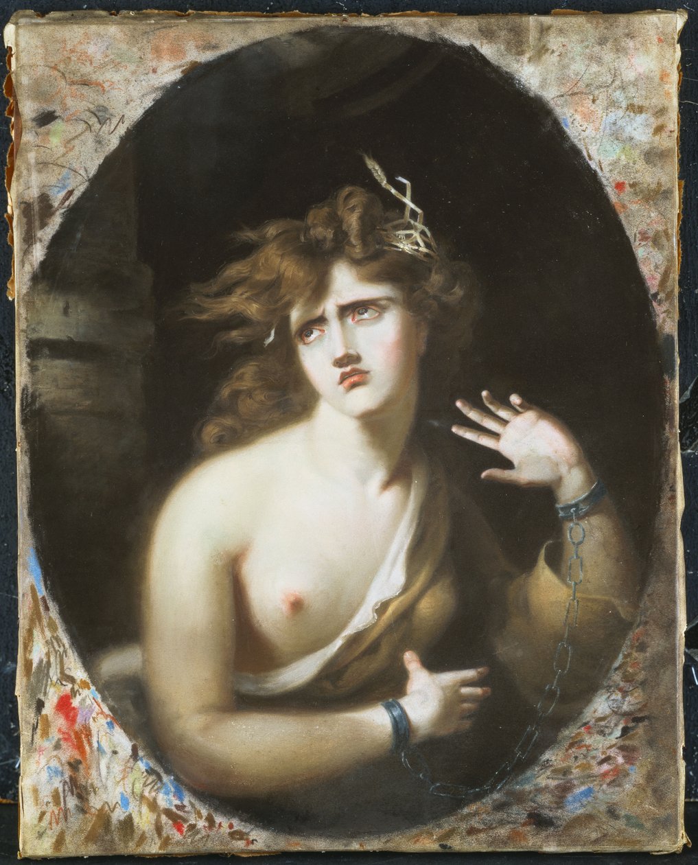 Garota Louca, 1786 de Thomas Lawrence