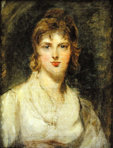 Margarette Wilkes (óleo sobre tela) de Thomas Lawrence