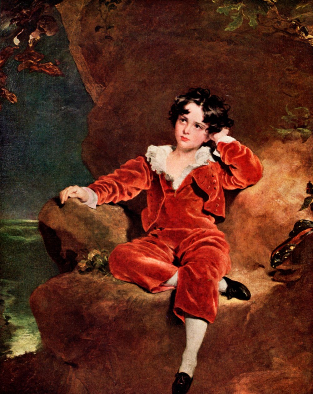 Mestre Charles William Lambton, 1825, 1929 de Thomas Lawrence