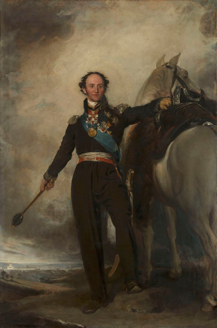 Matvei Ivanovitch, Conde Platov (1757-1818) de Thomas Lawrence