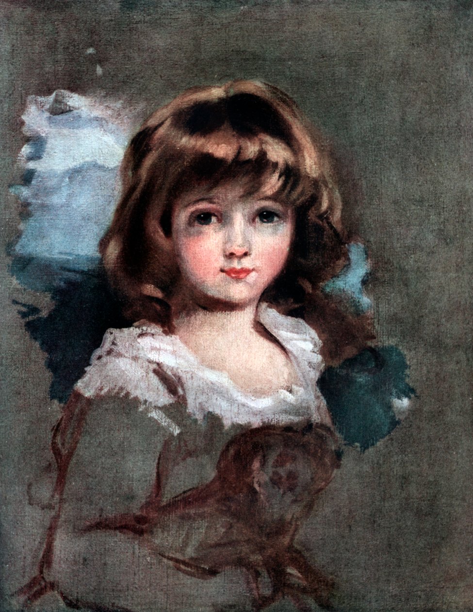 Senhorita Hartington, final do século XVIII a XIX, 1913. de Thomas Lawrence