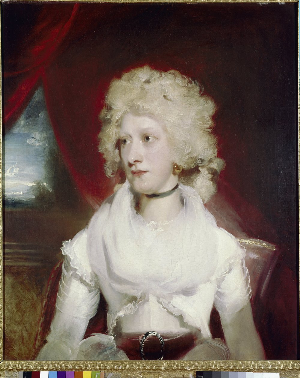 Miss Marthe Carr (óleo sobre tela de Thomas Lawrence