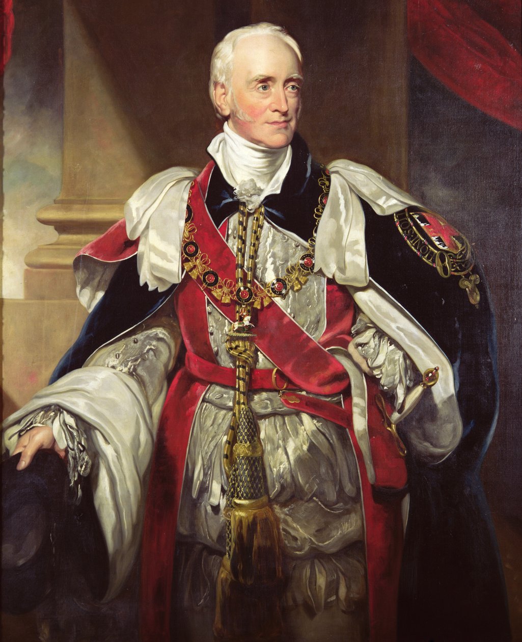 Philip Yorke (1757-1834), terceiro conde de Hardwicke de Thomas Lawrence