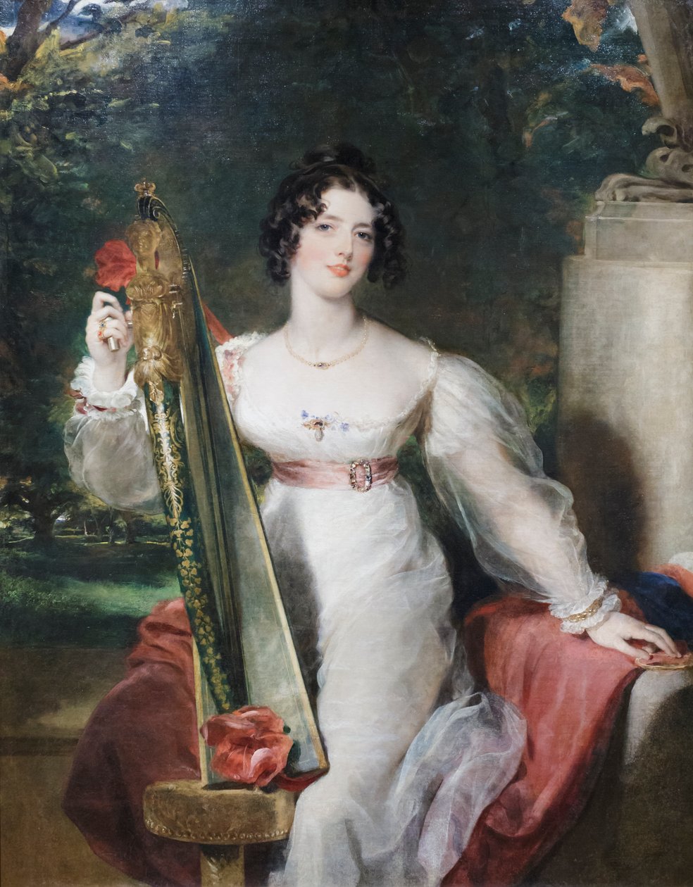 Retrato de Lady Elizabeth Conyngham (1769-1861) (óleo sobre tela) de Thomas Lawrence