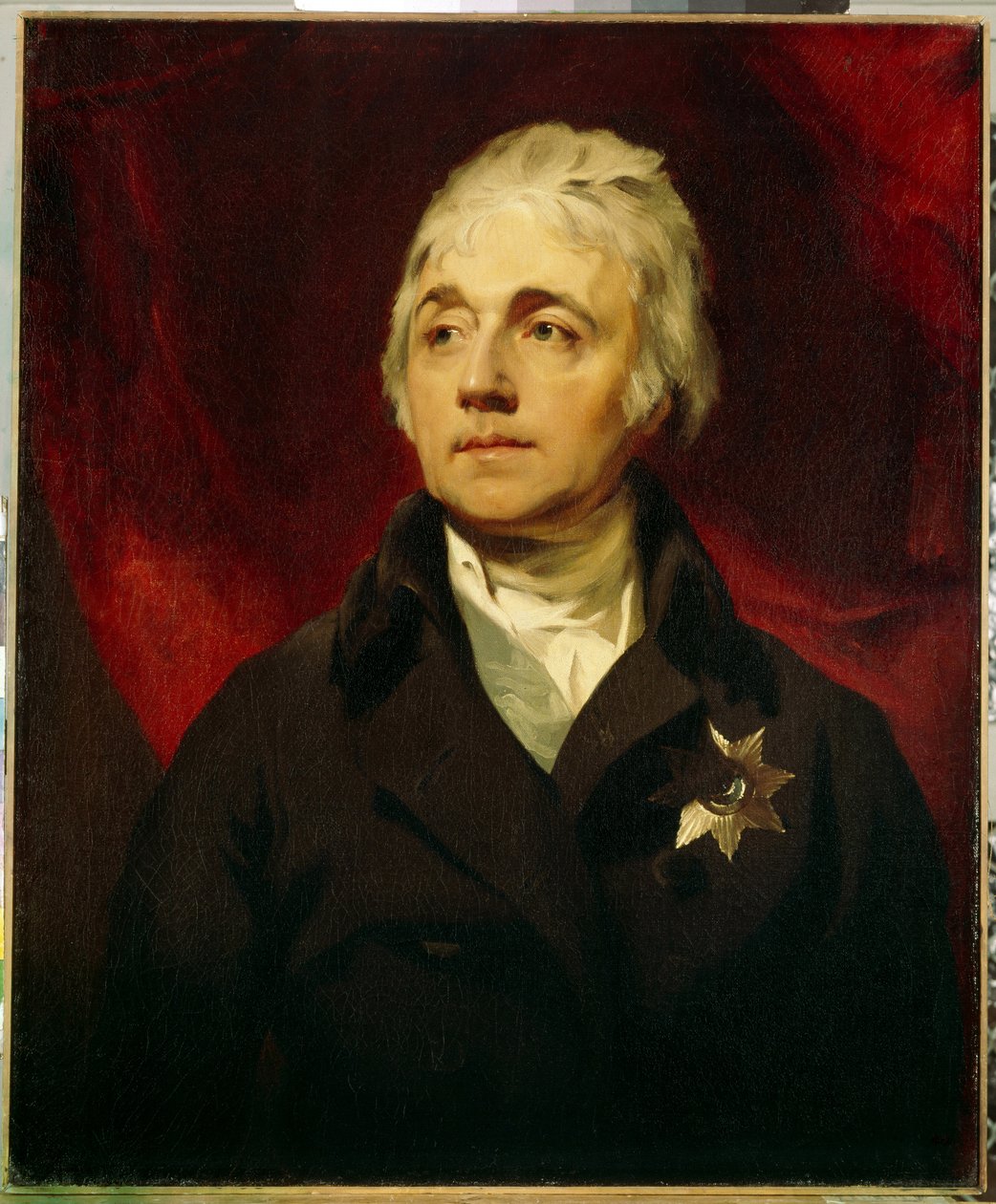 Retrato do Conde Semyon Romanovich Vorontsov (1744-1832). Pintura por Sir Thomas Lawrence (1769-1830), óleo sobre tela. Arte inglesa, finais do século XVIII - início do século XIX, Romantismo. Estado Hermitage, São Petersburgo. de Thomas Lawrence