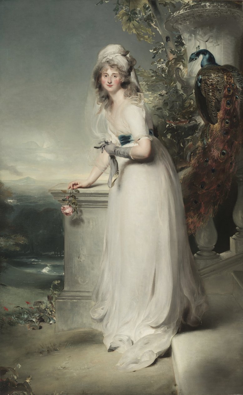 Retrato de Catherine Gray, Lady Manners, 1794 de Thomas Lawrence