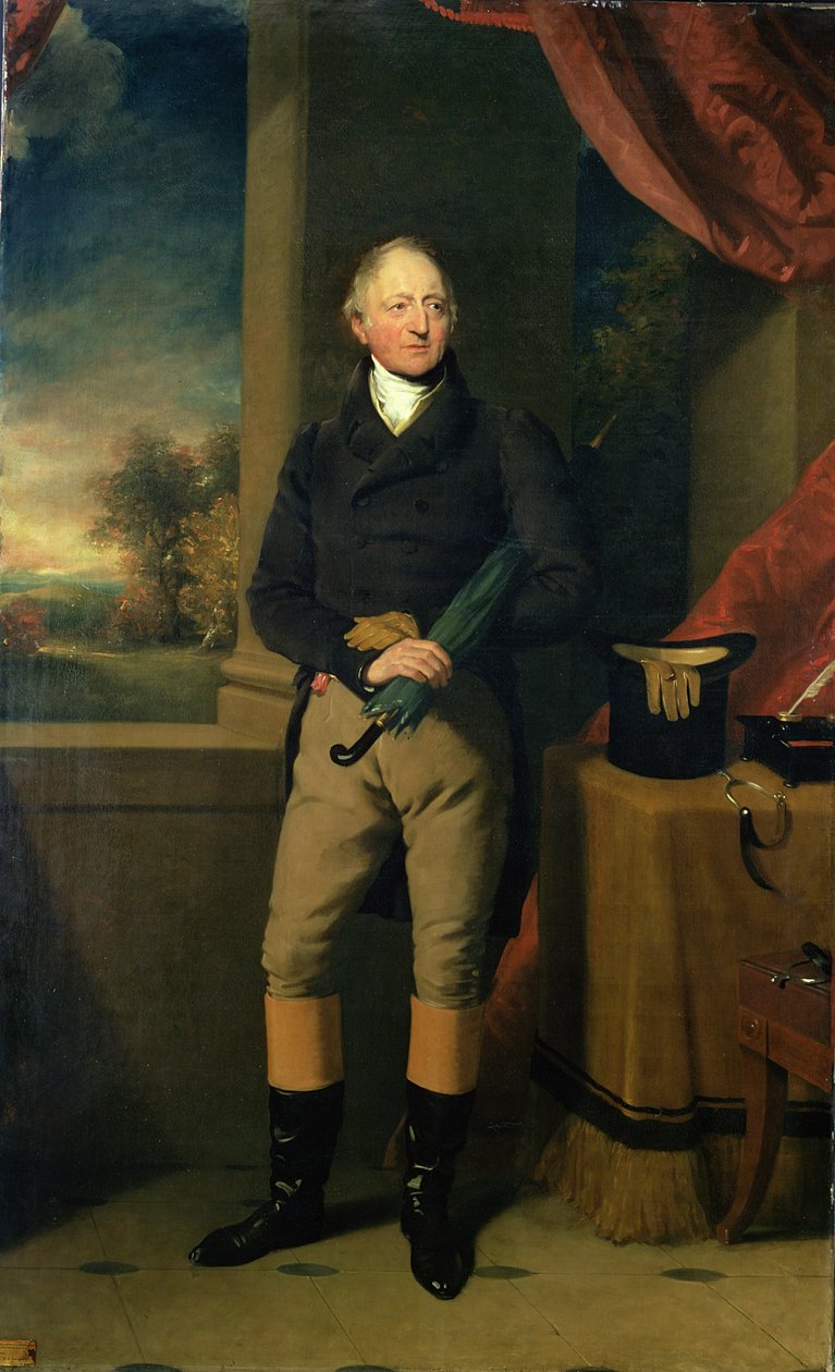 Retrato do doutor John Willis de Thomas Lawrence