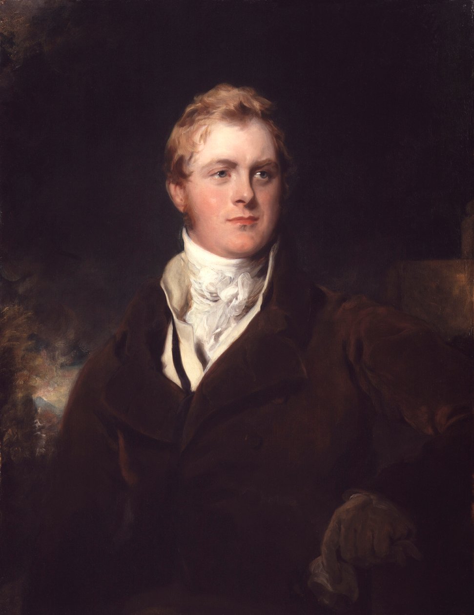 Retrato de Frederick John Robinson, Primeiro Conde de Ripon de Thomas Lawrence