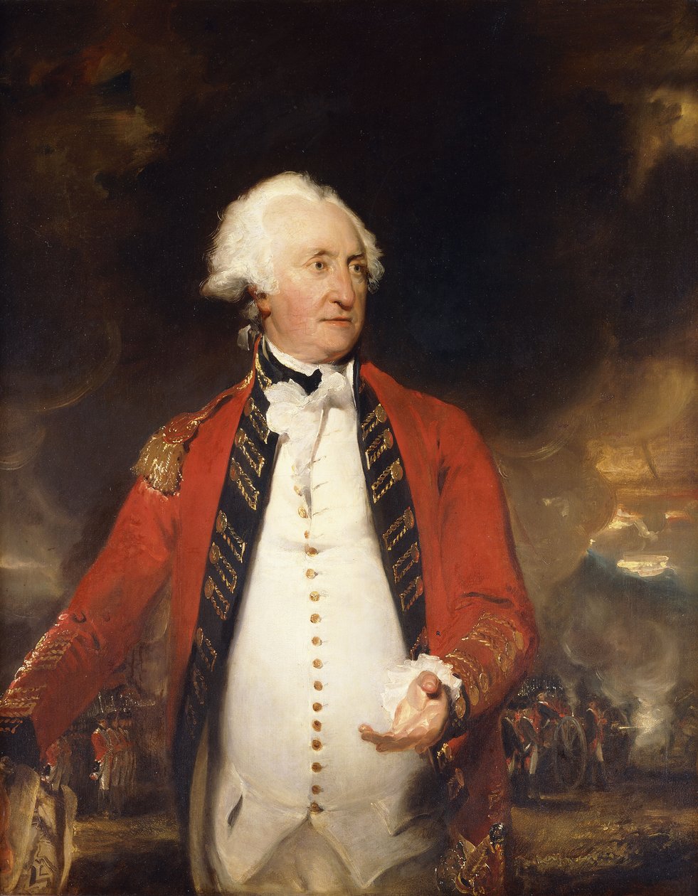 Retrato do general James Pattison de Thomas Lawrence