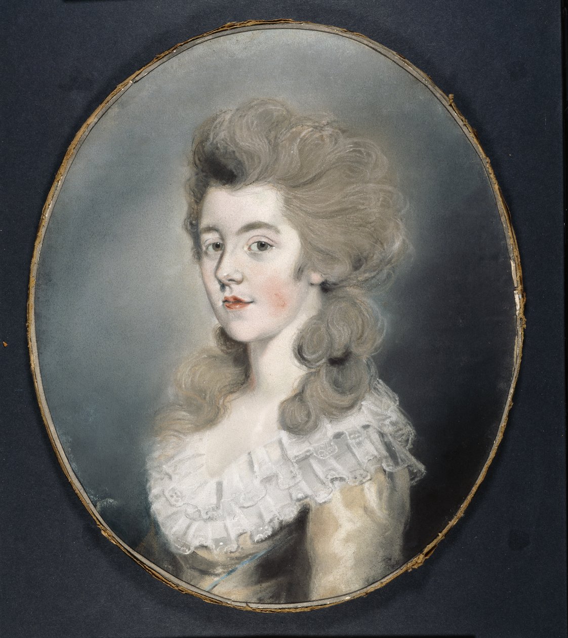 Retrato de Georgiana Spencer (pastel sobre papel) de Thomas Lawrence