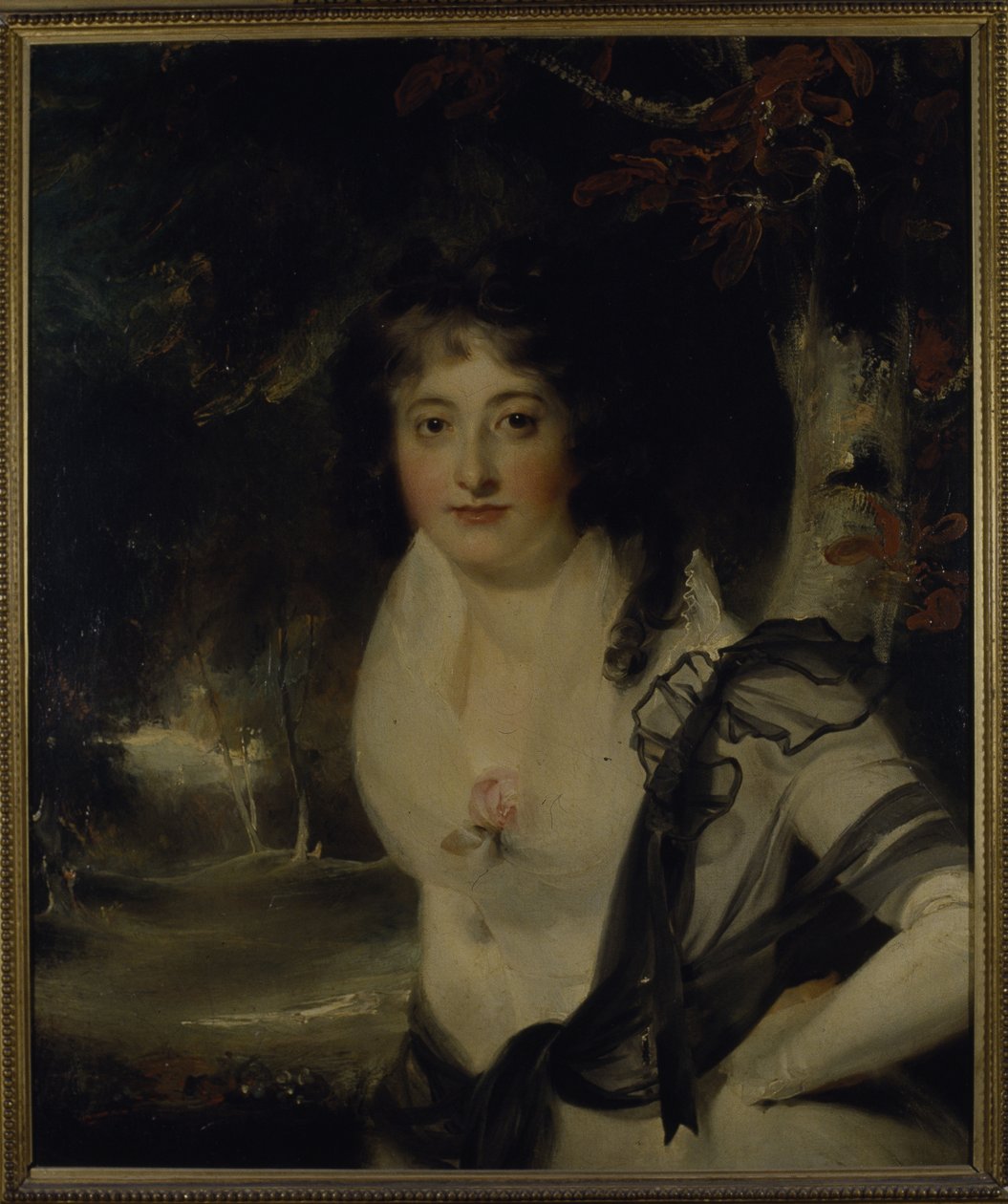 Retrato de Lady Charlotte Bentinck, c.1790-1830 (óleo sobre tela) de Thomas Lawrence