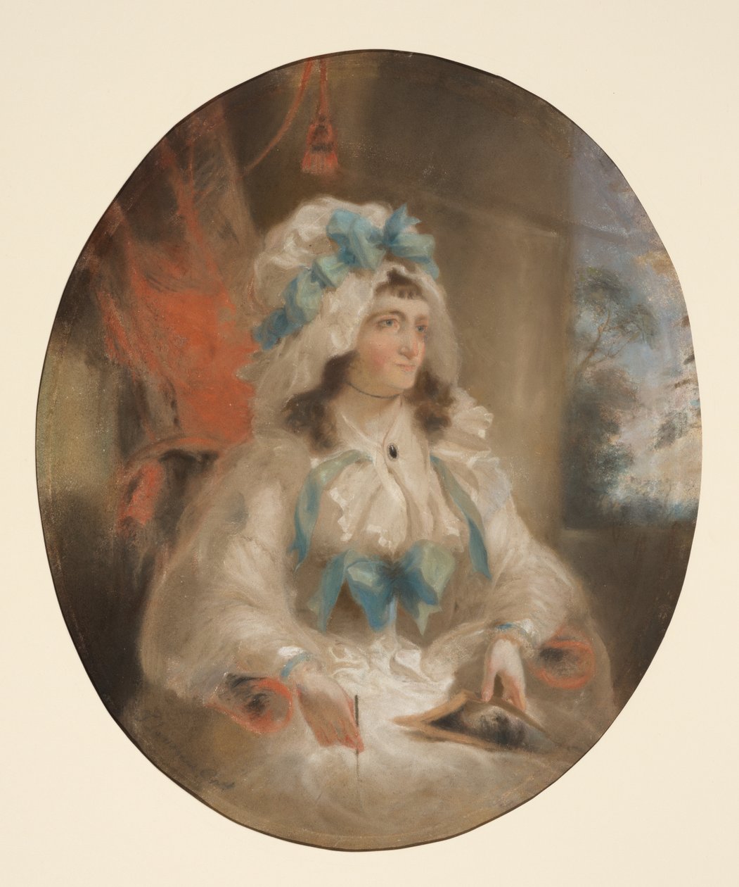 Retrato de Miss Mary Hartley de Thomas Lawrence