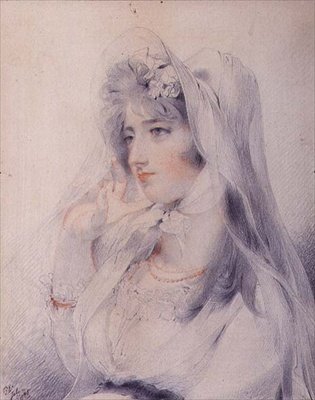 Retrato da Sra. Angerstein de Thomas Lawrence