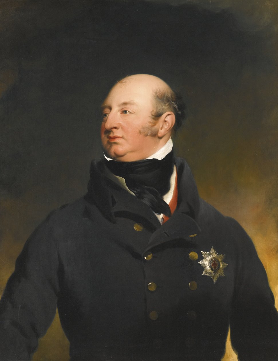 Retrato do príncipe Frederick Augustus, duque de York e Albany 1763-1827 de Thomas Lawrence