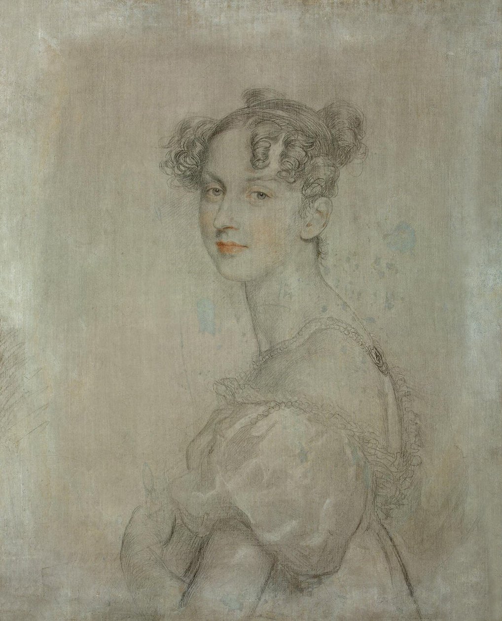Retrato da princesa Dorothea por Lieven Daria Khristoforovna Lieven, née Benckendorff 1785-1857, ca 1812 de Thomas Lawrence